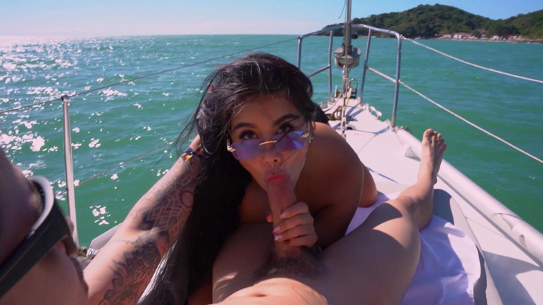 BigJackson: Busty MILF Enjoys a Good Fuck in Rio De Janeiro...