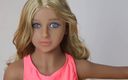Beauty doll Belle: Minyon 18 yaşındaki masum minik genç kızın amcığının ilk penetrasyonu