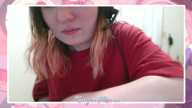 SugarFlower: Chips &amp; salsa - 大声的咀嚼声