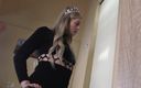 Femdom Austria: French Princess Slapping &amp;amp; Spitting Mirror Humiliation!