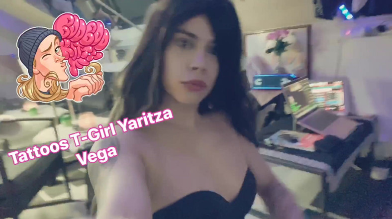 Tgirl Yaritza Vega: Танец