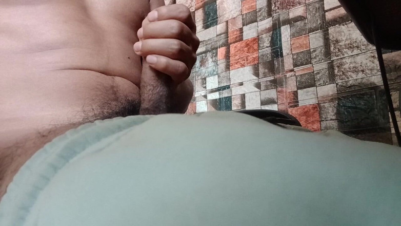 Hornyboy2058: Sólo muž masturbace intenzivní relace