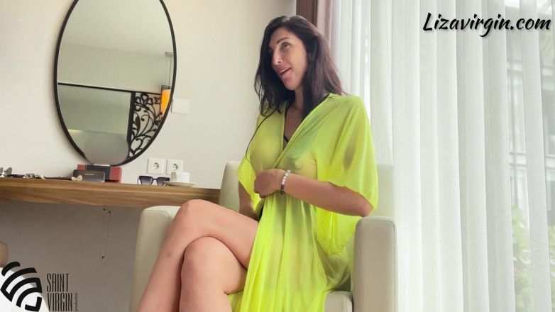 SaintVirginPro: Stepmom Seduced Stepson at Breakfast and Licked His Ass