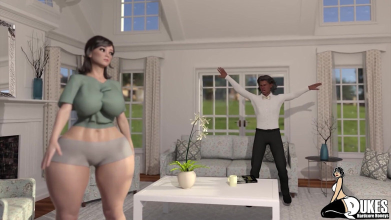 Dukes Hardcore Honeys: A BBC gets to fucks his college crush for the...