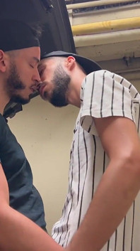 Citebeur - Two Young Gay Arab Men Meet on a Parking