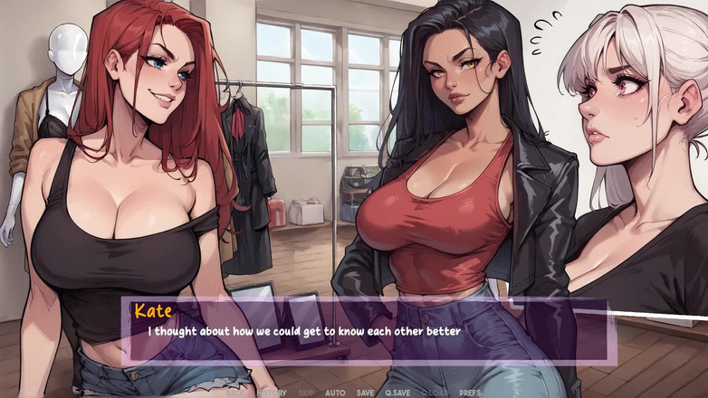 Dirty GamesXxX: 野心の影:変態カップル - 第8話