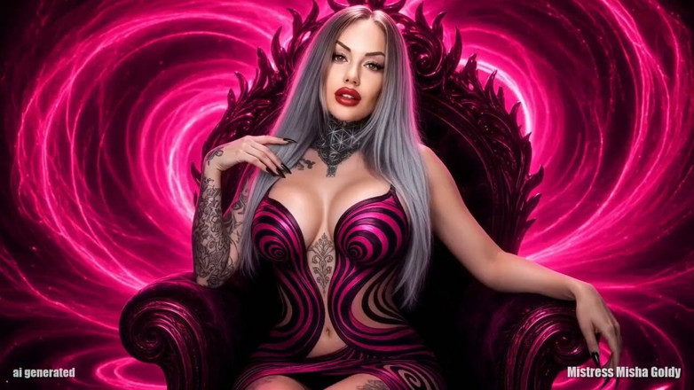 Goddess Misha Goldy: Aroma Skullfuck - Your Cock Is Only Watching Tonight Hfo