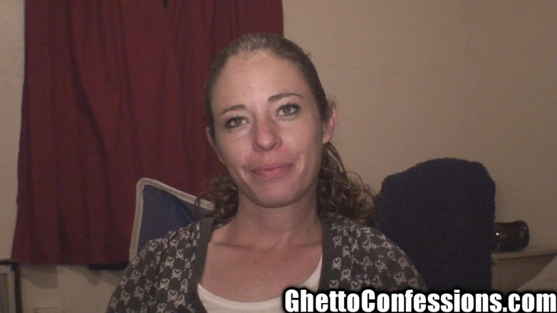 Ghetto Confessions: Slurpy Sloppy Blowjob Perky Tits Slob on My Knob Freckle...