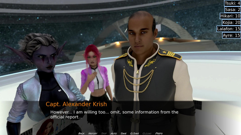 Wickedgammes studio: Space Sex भाग 2