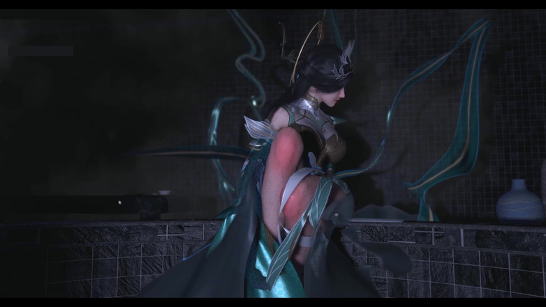 X Hentai: Passione animata: una dea con grandi tette - Animazione 3D Hentai