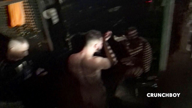 Hot guys from France: French actor fucking in Madrid in gangbang, porn shoot 6