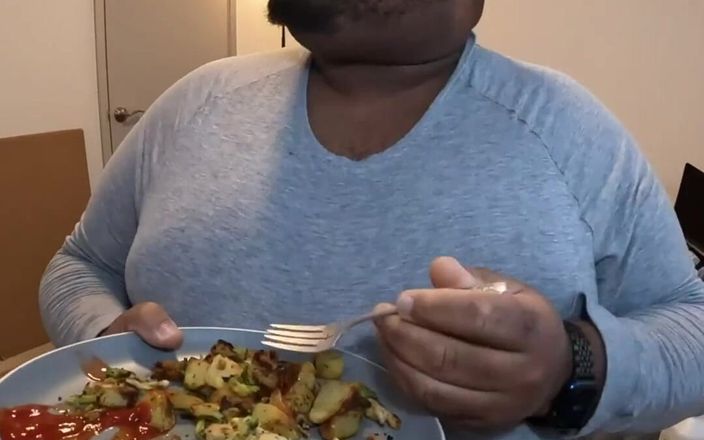 Blkhole420: Nur ein schnelles, riesiges Mittagessen im bauch.