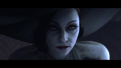 Velvixian 3D: Lady dimitrescu keine hand-blowjob