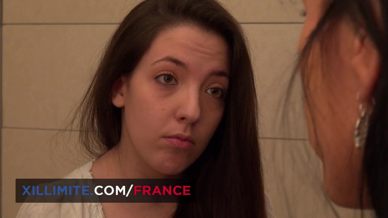 Made In France: Swinger threesome with a busty redhead babe