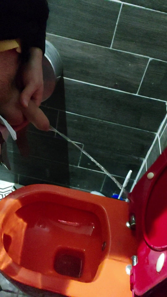 Dominozz: Moč na veřejné toaletě