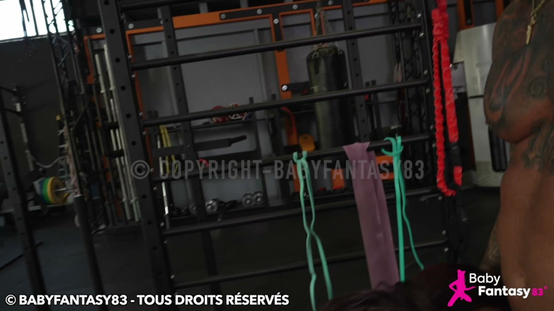 babyfantasy83: Hot Threesome in the Gym with Lola Deluca