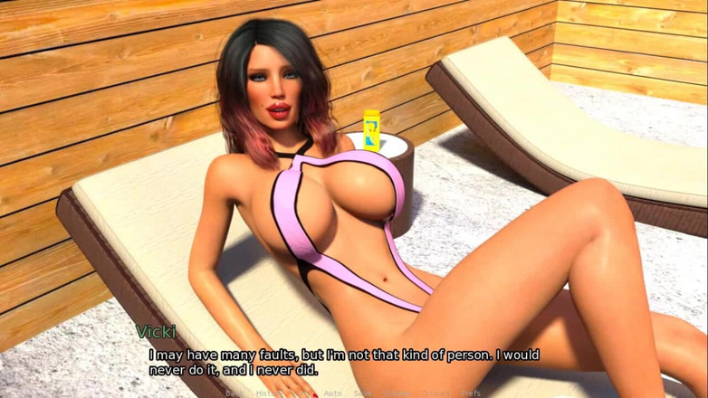 Dirty GamesXxX: Thirsty for my guests: guy and a sexy mature MILF...