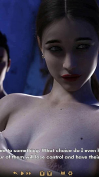 Darker: Married Woman Cheats Her Husband with a Bunch of Men in the Park - Episode 16
