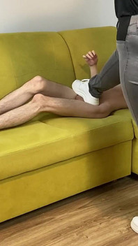 Extreme Stomping on His Fucking Testicles! Destruction of His Crotch! - Dave Moon - Jennifer - Bbusting (ballbusting)