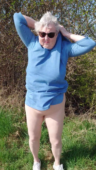 Caught in Tights During Striptease