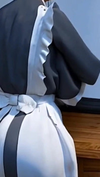 Sexy Curvy Caribbean Maid