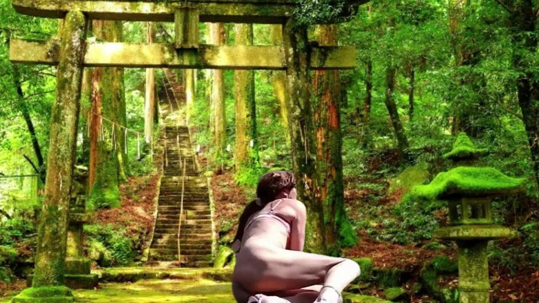 Pai-chan: Kuil Tempatan Jepun &amp; Pai-Chan Bahagian 2