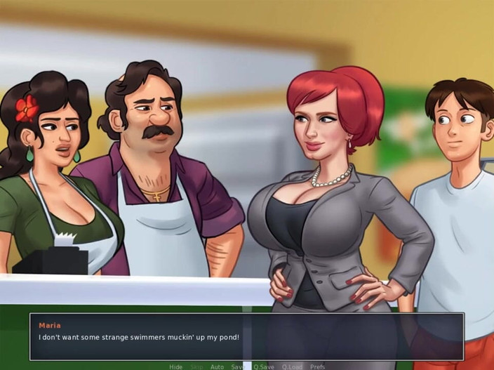 Miss Kitty 2K: Summertime Saga V0.20 - Pt.220 - Baby Plans