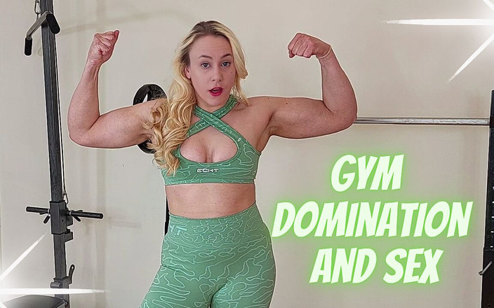 Michellexm: Academia dominação e sexo