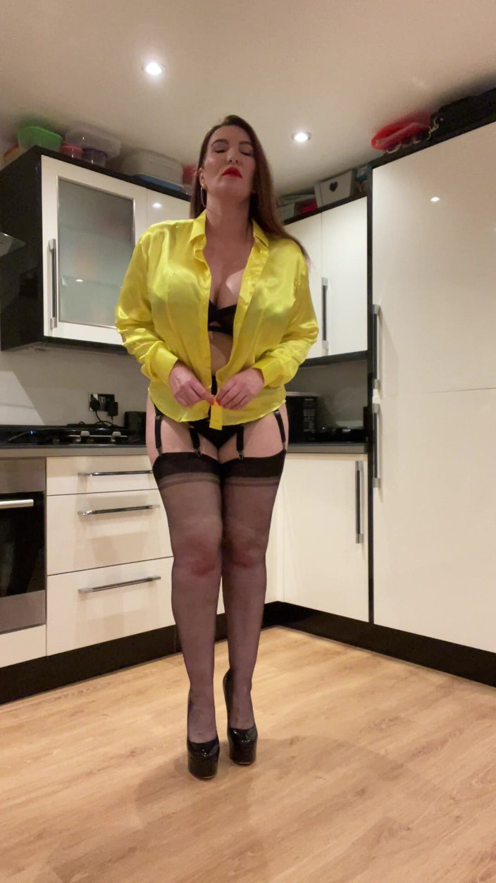 Sophie James: Tease and Denial You Have to Jerk That Silly Little...