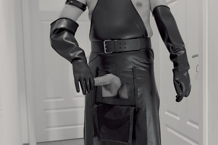 GERMANE_XL: Gumový chlap 12