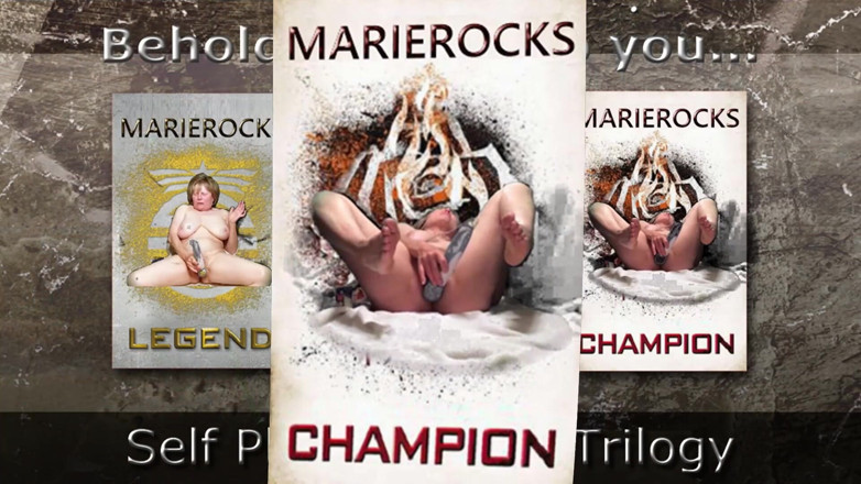 MarieRocks: Self pleasure, the trilogy: Part 1 - Champion