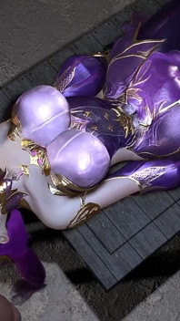 Zi Yan 3D Temptation: Goddess of Curves - 3D Animation