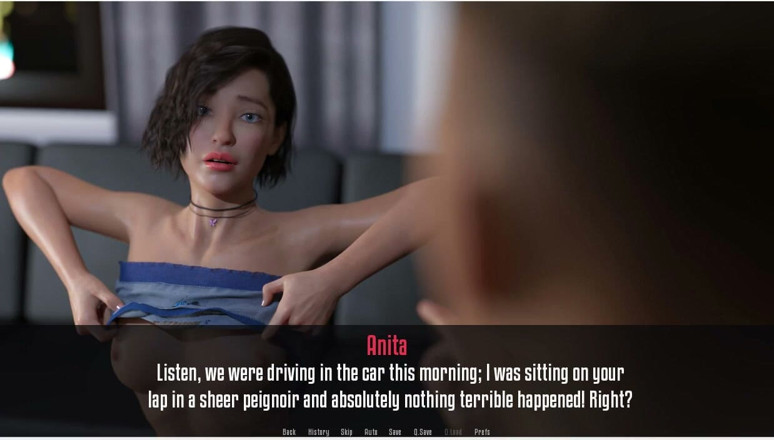 XXX Games Bunk: Anita's Internship - Gameplay - Roleplay - Adik tiri remaja kecil molek mengusik...