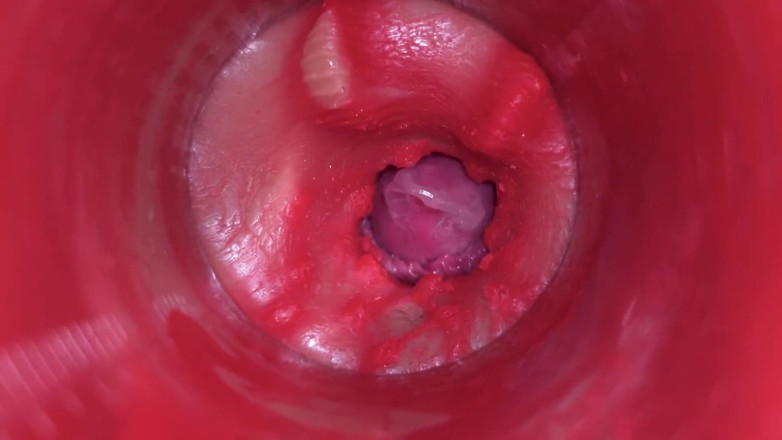 Ladybottox: Camera Inside Pussy: Powerfull Cum in Pussy! Best Internal Asmr