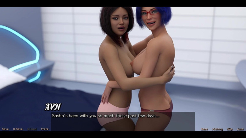 AVN Teller: Stranded in Space - Cute Virgin Girl Next Door Cums Hard...