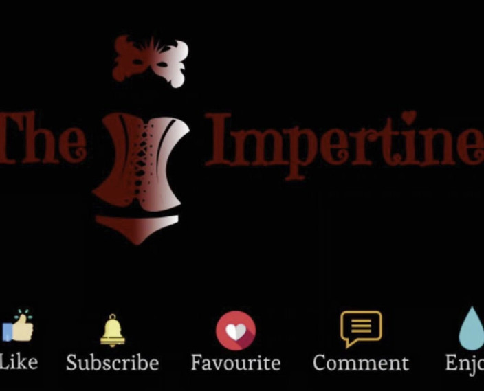 The Impertinens: Tyler versohlt harte morgana mit einem Metallkabel, Buttplug drinnen!