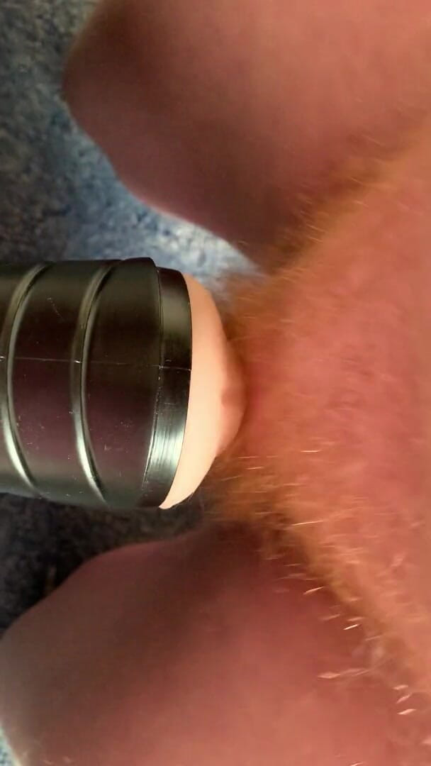 Gingerpubes: Mijn zaklamp neuken