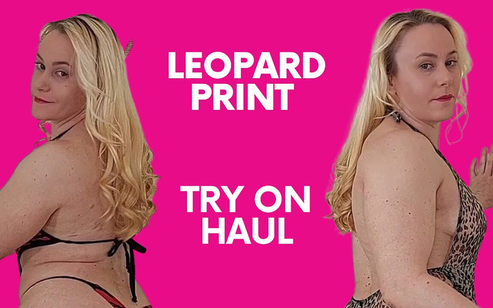 Michellexm: Sexy zkoušení spodního prádla na Haul 2