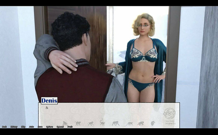 Erotic Krisso: Mono business-me mojó su pequeña boca con mi leche