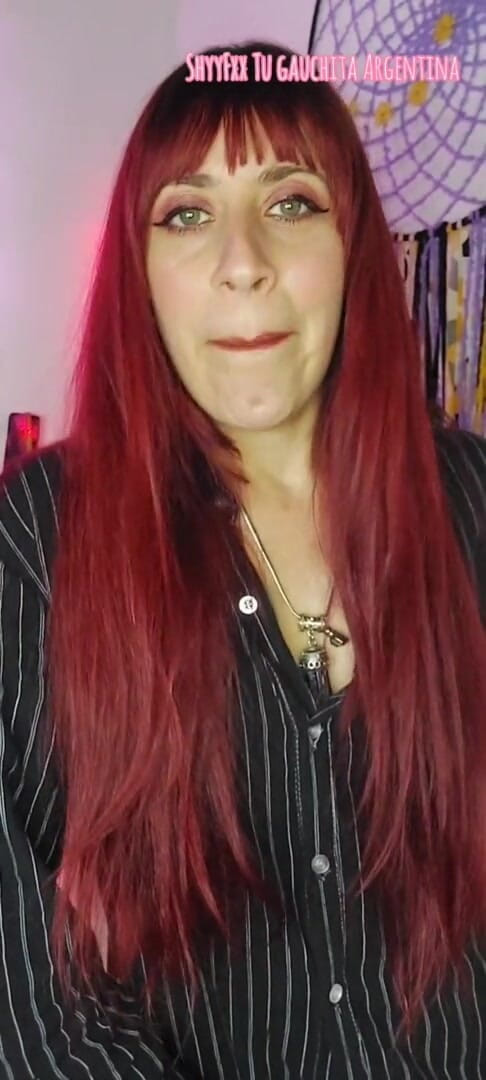 Tu Gauchita Argentina: Shyyfxx Passioneret Og Helt Mde Med Min College-kreste JOI Roleplay