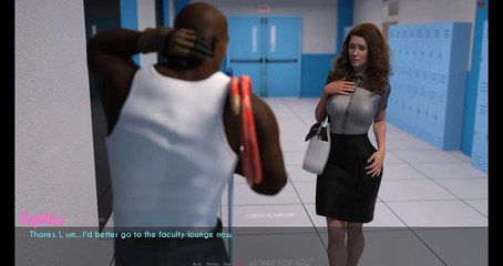 Visual Novels: Żona i macocha część 58