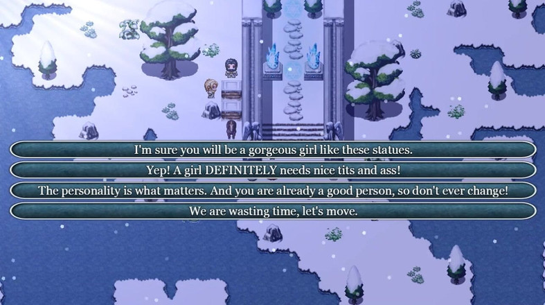 LoveSkySan69: Succubus约第一代被诅咒的森林游戏 由loveskysan69