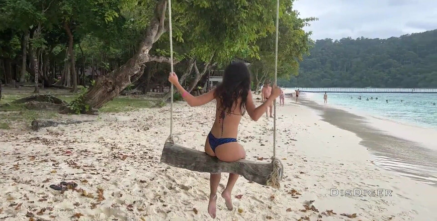 Dis Diger: Abenteuer auf der Insel und heißer sex in einem hotelzimmer -...