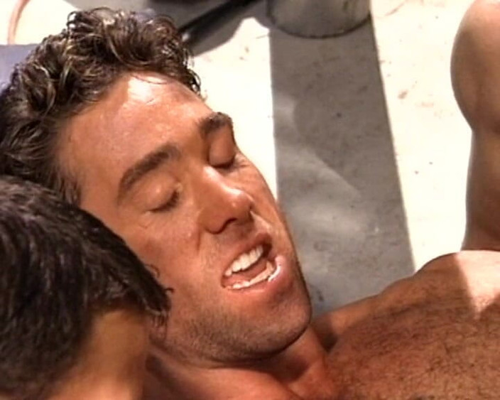 Gay 90's Vintage Porn: Audaz cuerpo masculino exploración # 1