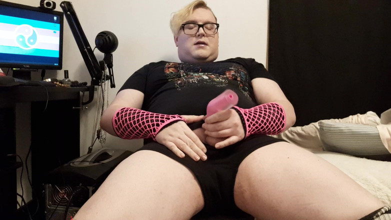 Roxxie rae page: Masturbando minha bunda dura