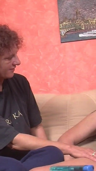 Horny German Grannies Have a Threesome with Their New 80 Year Old Neighbor
