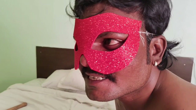 Always desi girl: ファンタジーのために、夫は妻を縛り、彼女と非常にロマンチックなハードコアセックスをしました