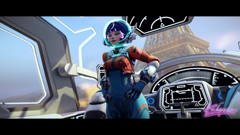 Kaepora NSFW: Mise do Paříže - Juno saje brigitte velký penis v letadle...