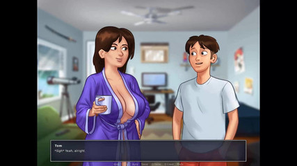 Dirty GamesXxX: Saga estivale : pantalon sale pour le maître, épisode 32