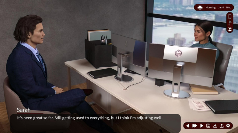Dirty GamesXxX: Whispers of Desire: Married Couple and Their Office Intrigues - Episode 10